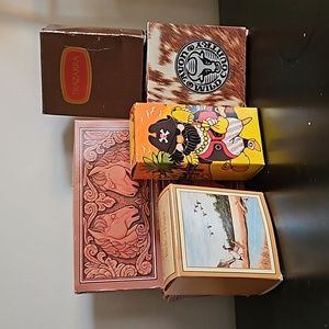 Whimsical 1970s Vintage Avon soaps